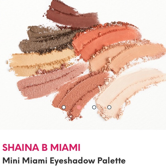 SHAINA B MIAMI Mini Miami Spring Eyeshadow Palette - Picture 7 of 16
